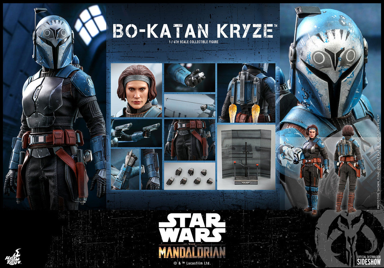 Hot Toys 1/6 Bo-Katan Kryze (Ready To Ship)