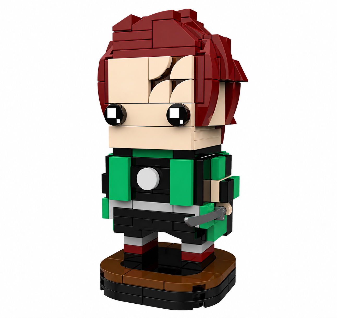 Demon Slayer Tanjiro Blocks Set (184 Pieces)