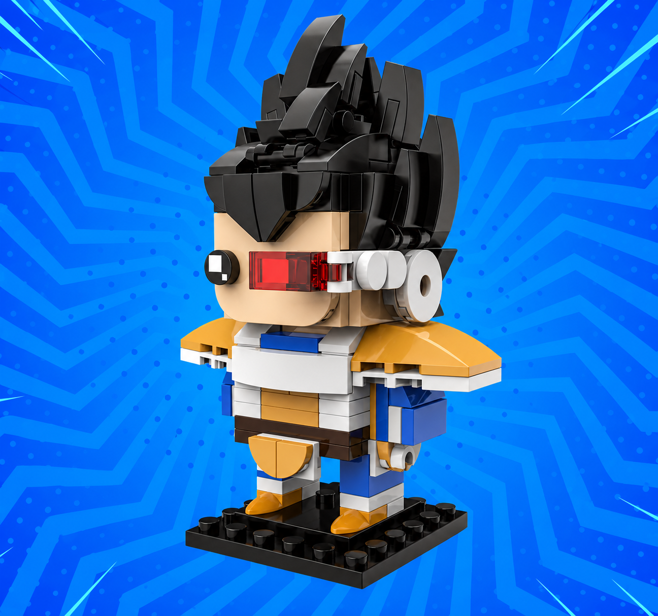 Dragon Ball Z Vegeta Blocks Set (167 Pieces)