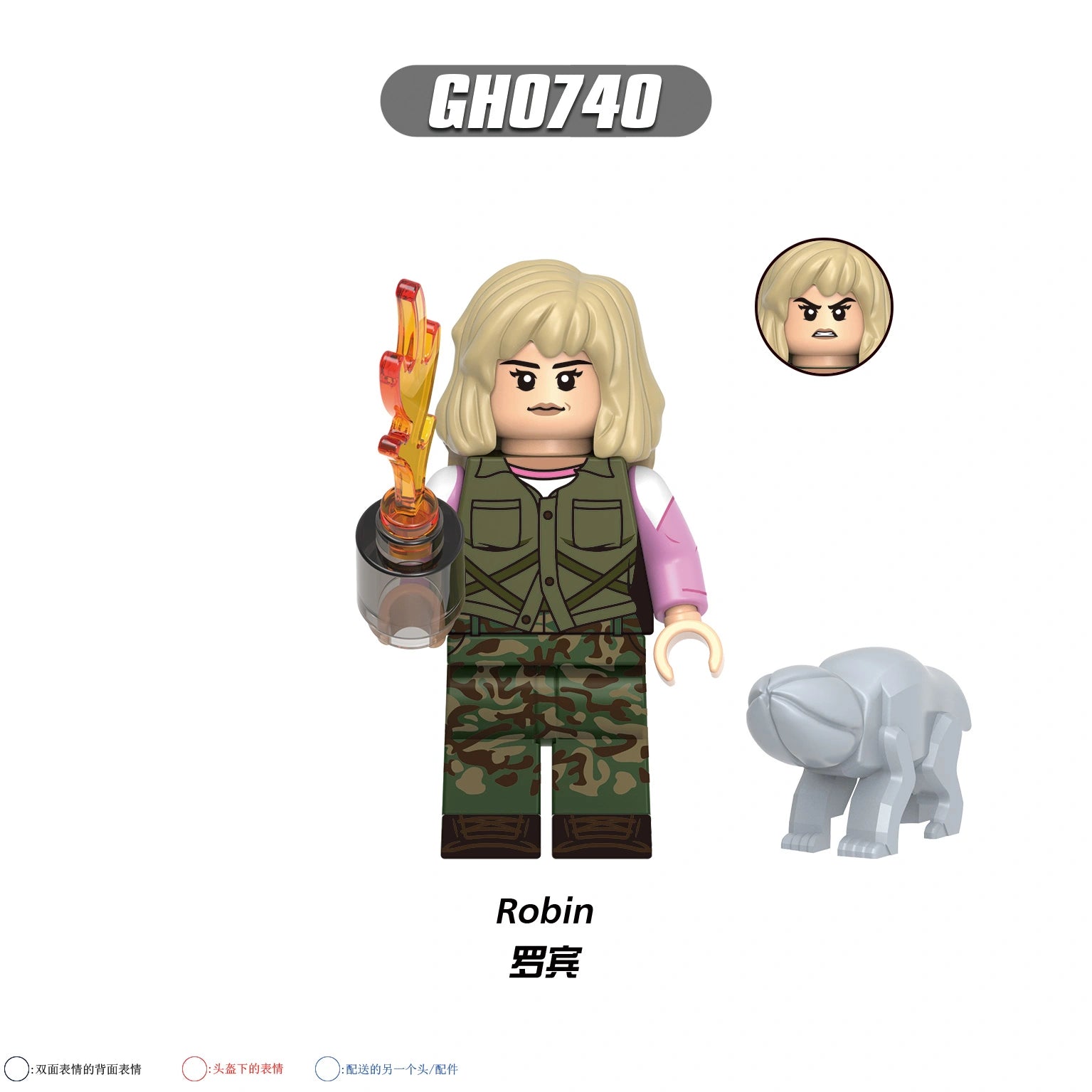 G0195 Stranger Things Minifigures
