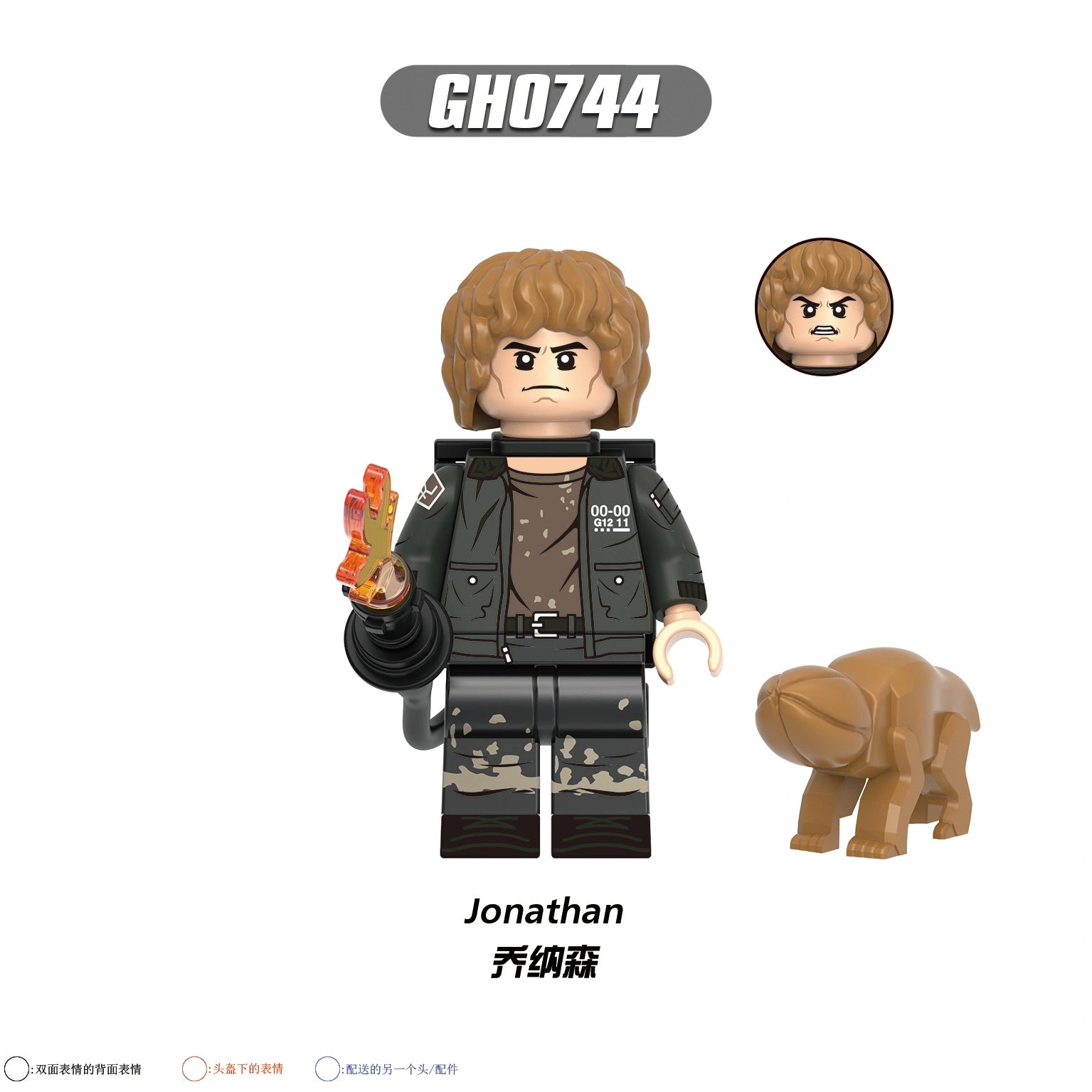 G0195 Stranger Things Minifigures