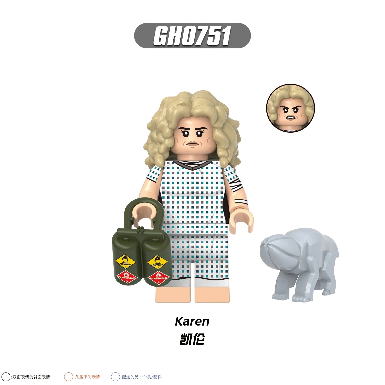 G0196 Stranger Things Minifigures