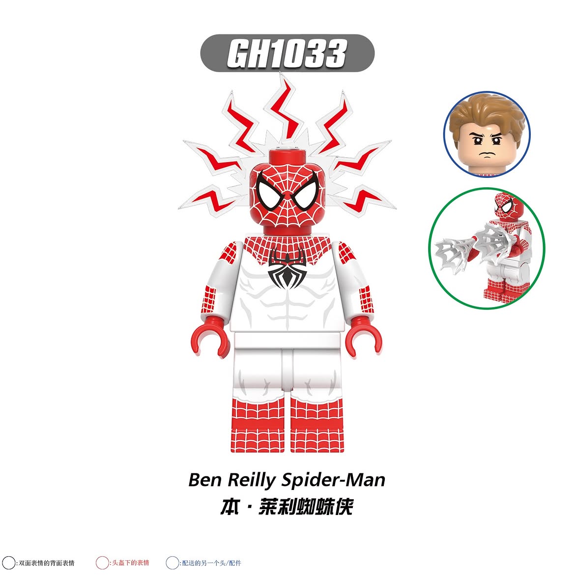 G0232 Spider-Man Minifigures