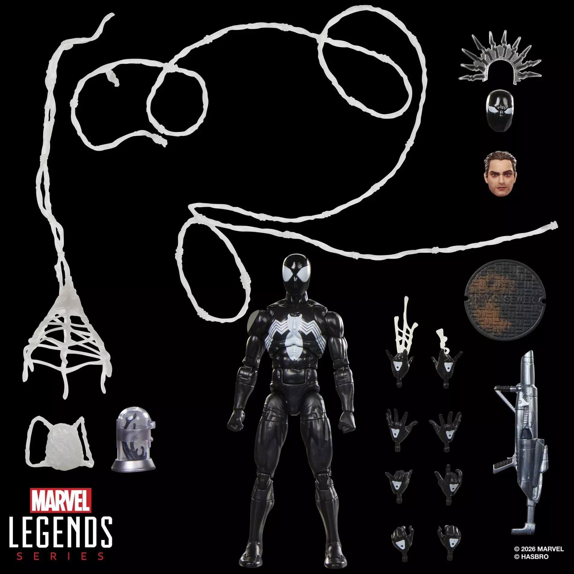 Marvel Legends Maximum Series - Symbiote Spider-Man [DEPOSIT PAYMENT]