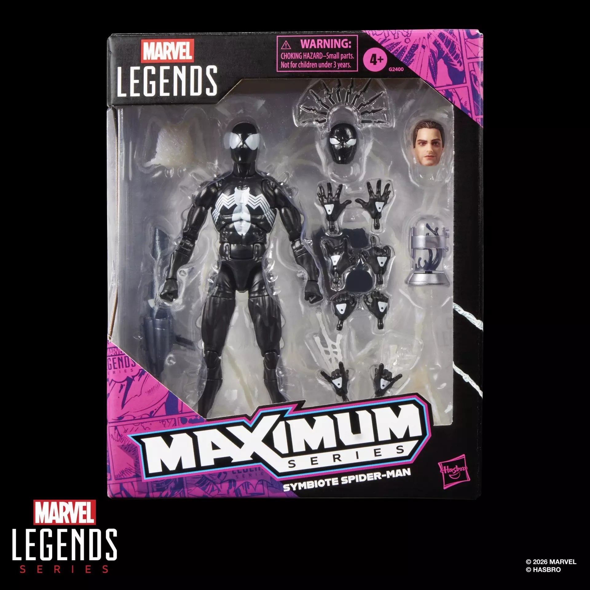 Marvel Legends Maximum Series - Symbiote Spider-Man [DEPOSIT PAYMENT]