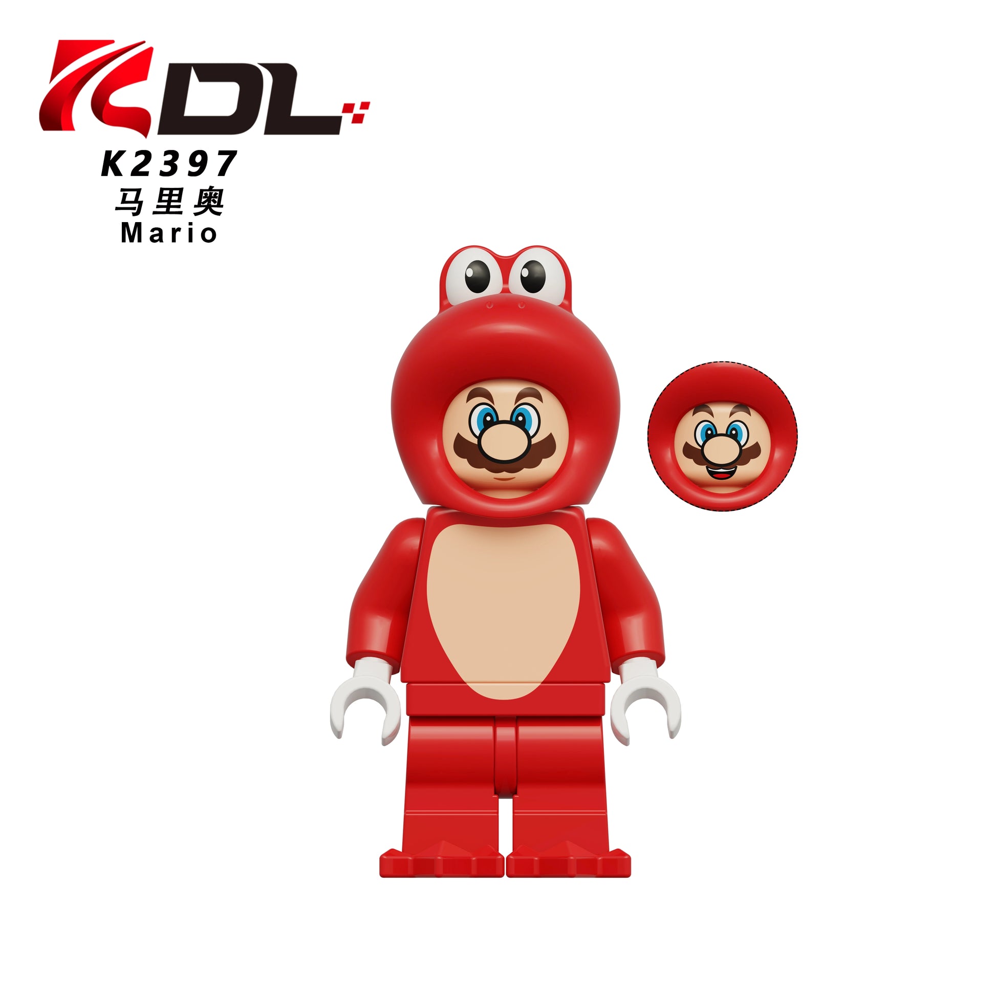 KDL862 Cartoon Game Super Mario Minifigure