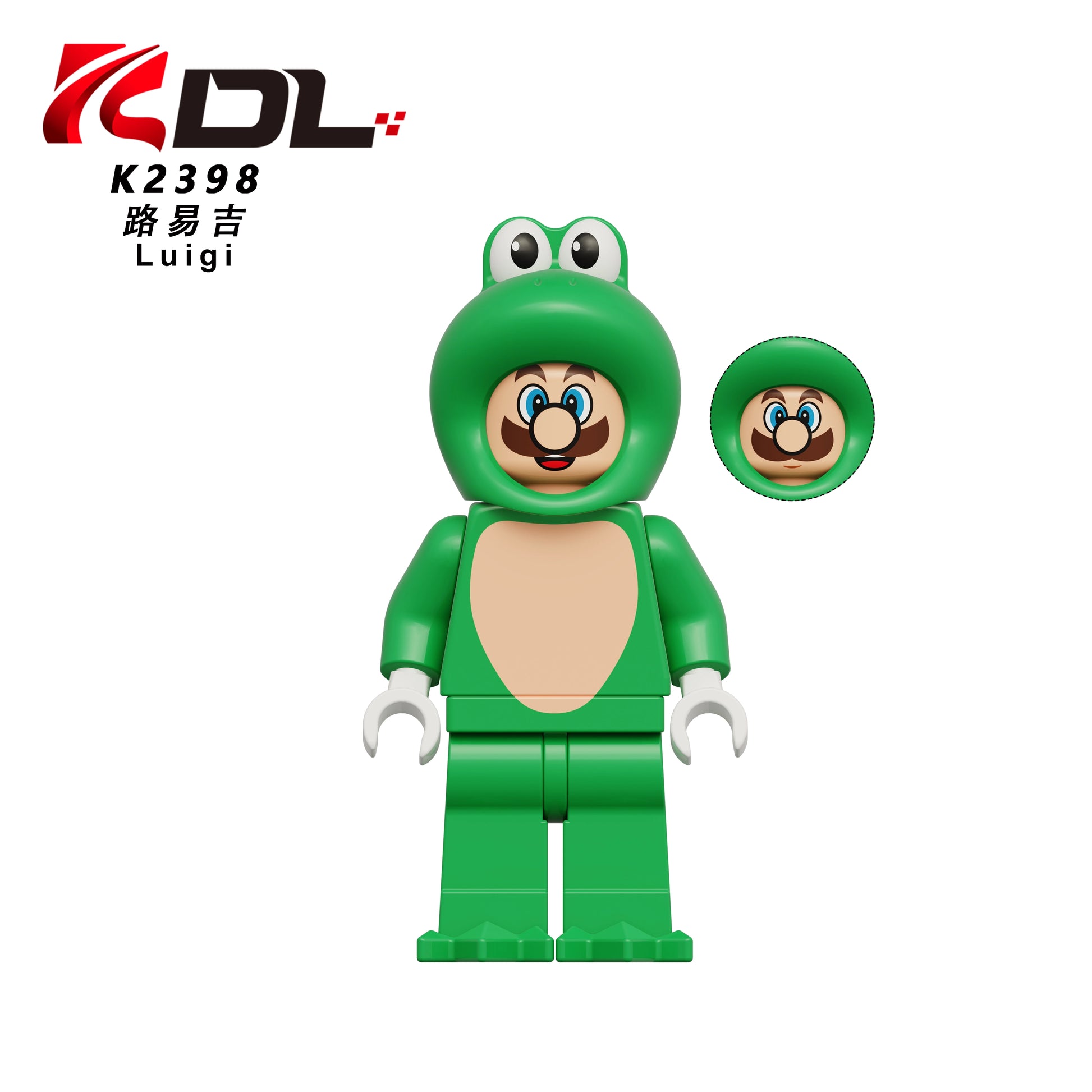 KDL862 Cartoon Game Super Mario Minifigure