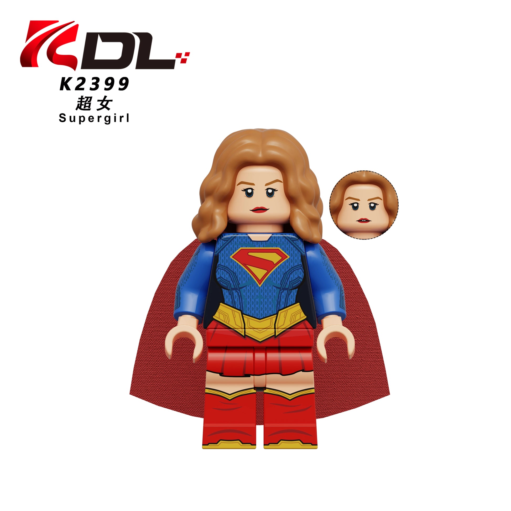 KDL863 DC Superman Minifigures