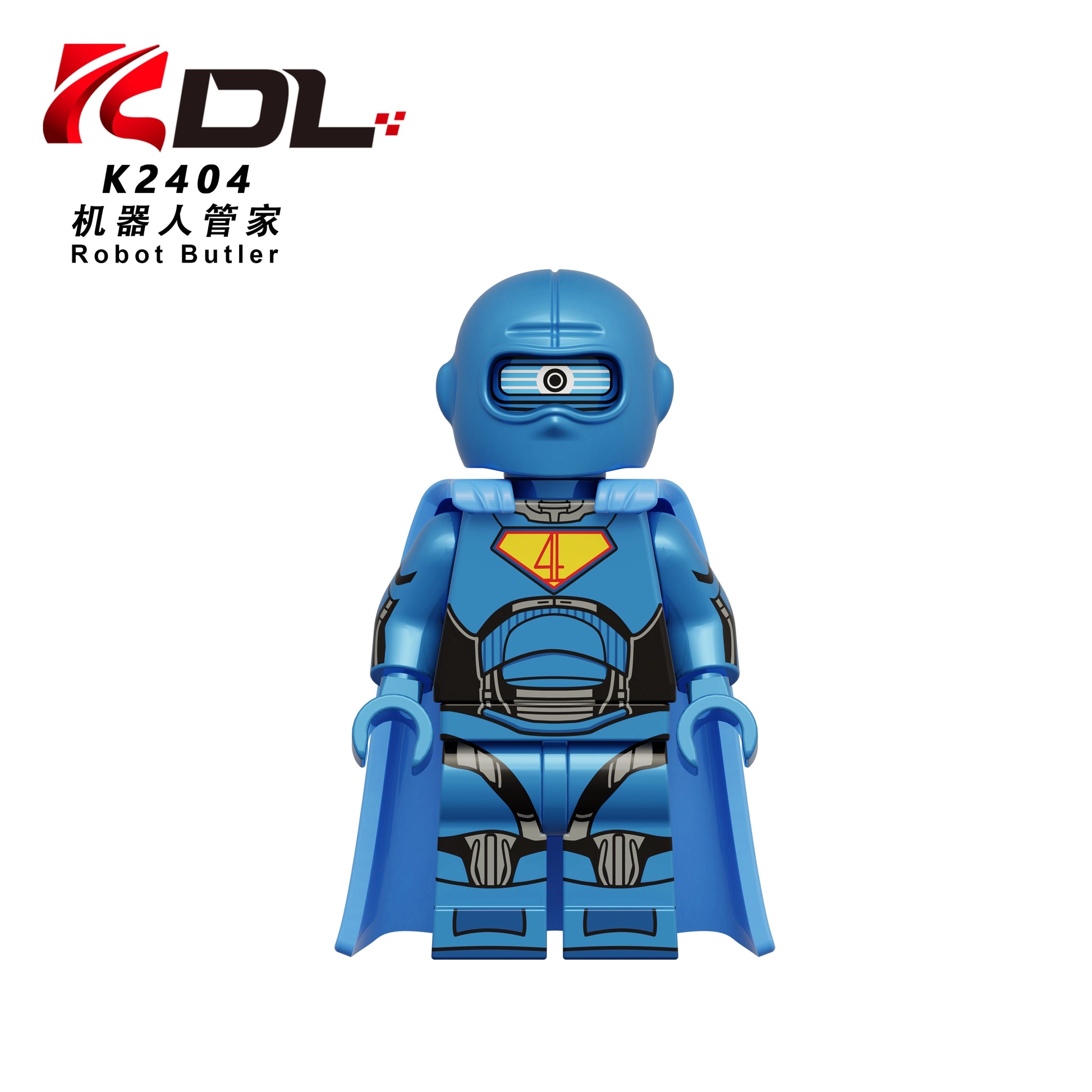 KDL863 DC Superman Minifigures