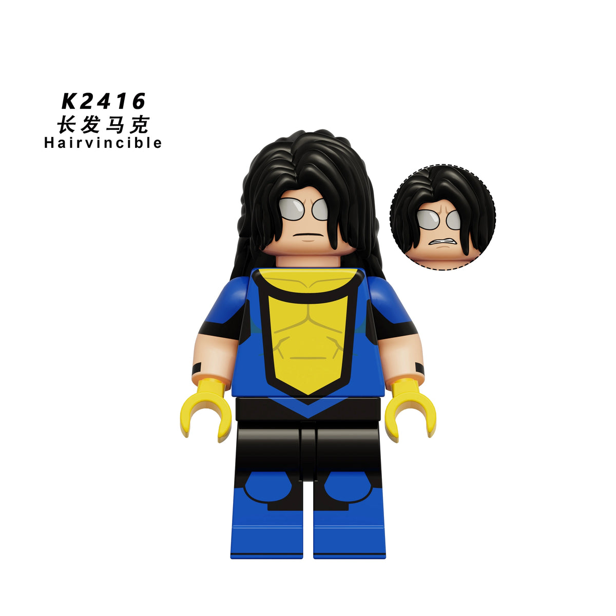 KDL865 Invincible  Minifigures