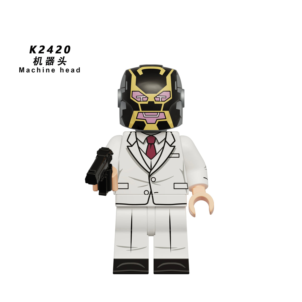 KDL865 Invincible  Minifigures
