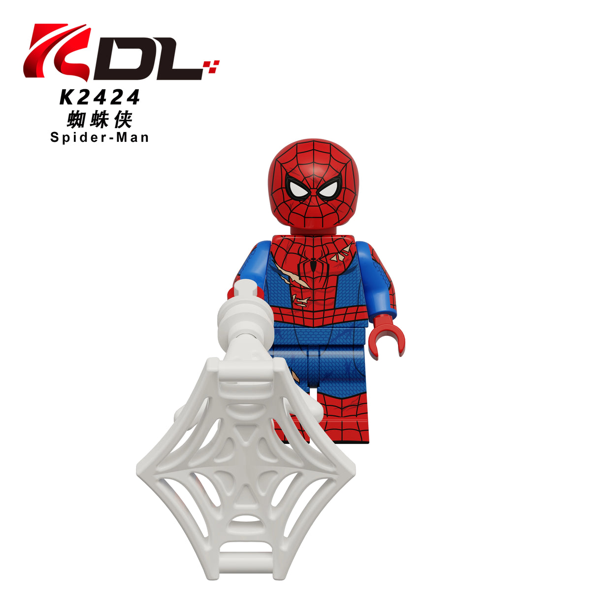 KDL866 Spider-Man: BND Minifigures