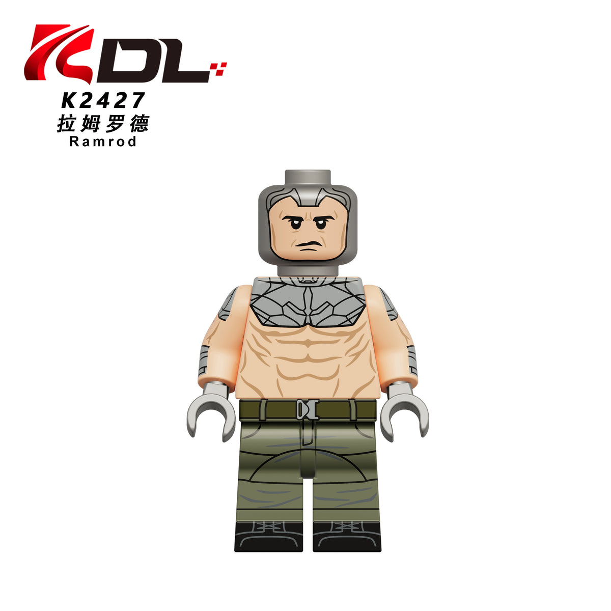 KDL866 Spider-Man: BND Minifigures