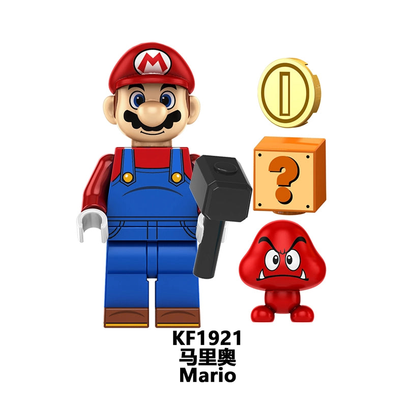 TP1059 Super Mario Minifigures