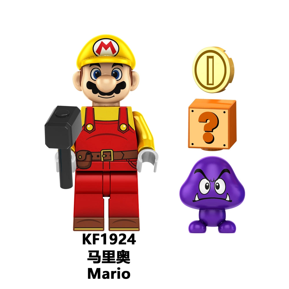 TP1059 Super Mario Minifigures