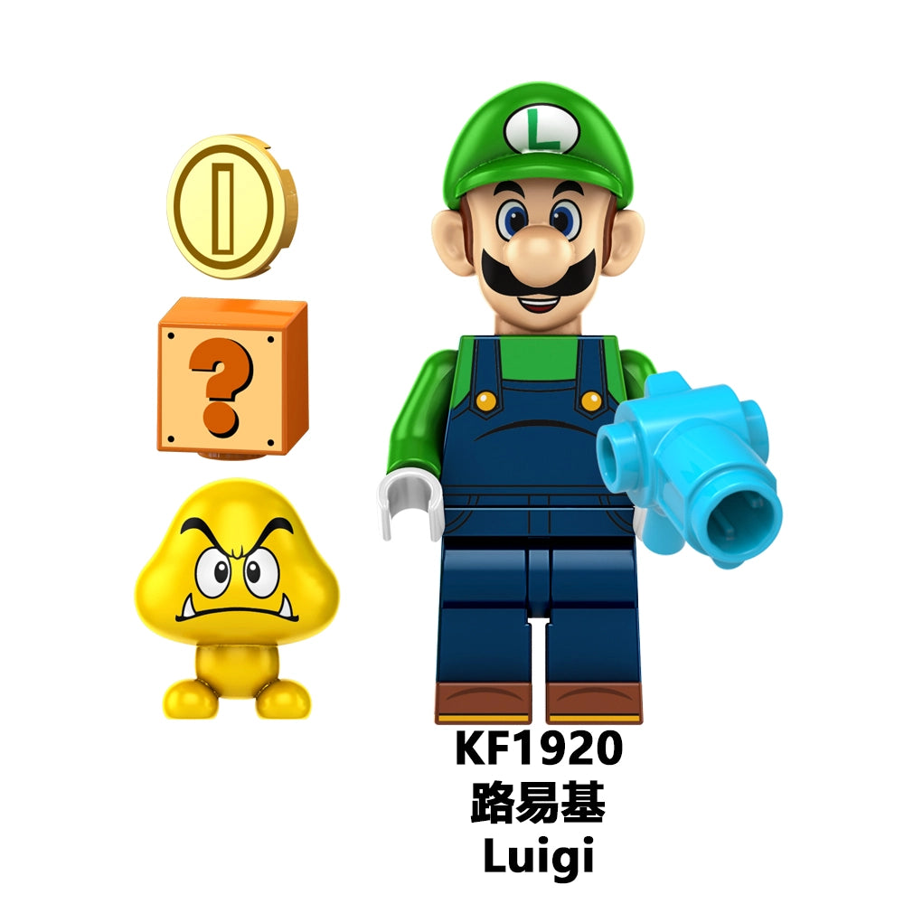 TP1059 Super Mario Minifigures