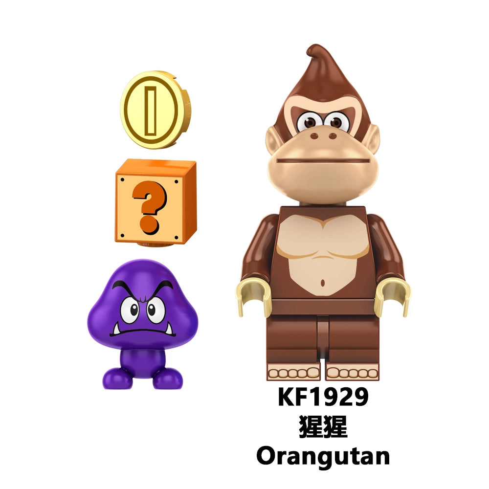 TP1059 Super Mario Minifigures