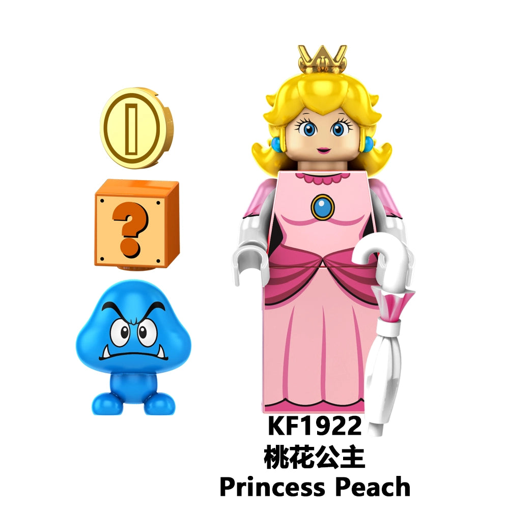 TP1059 Super Mario Minifigures