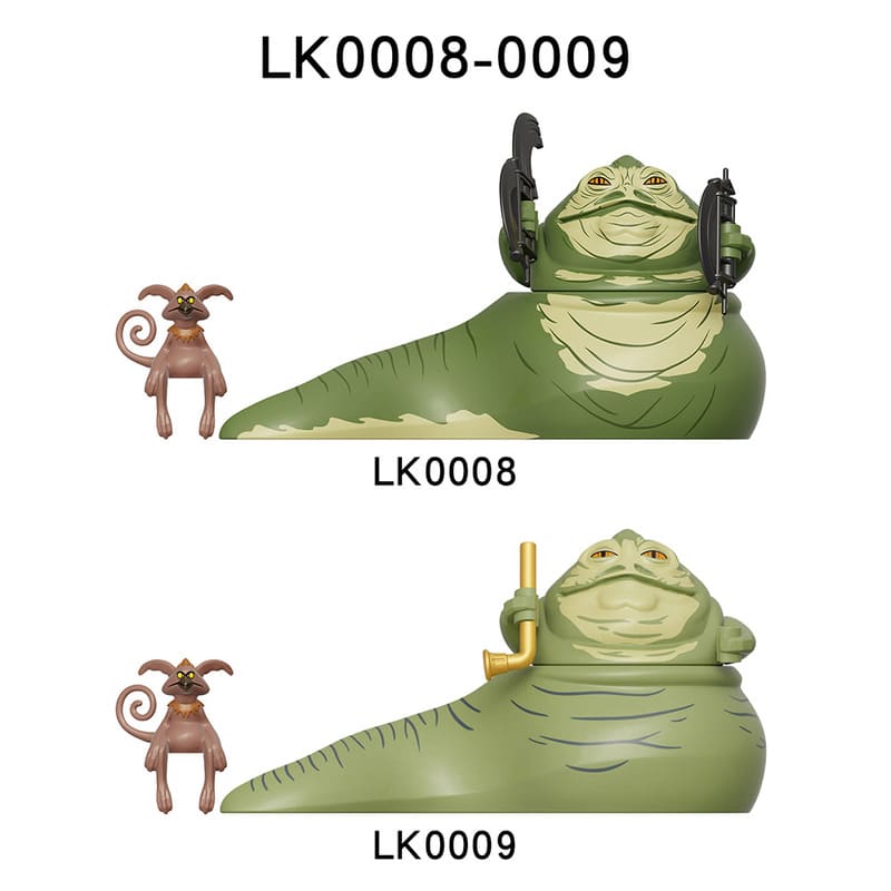 LK0008 - LK0009 Star Wars Rotta the Hutt Minifigure