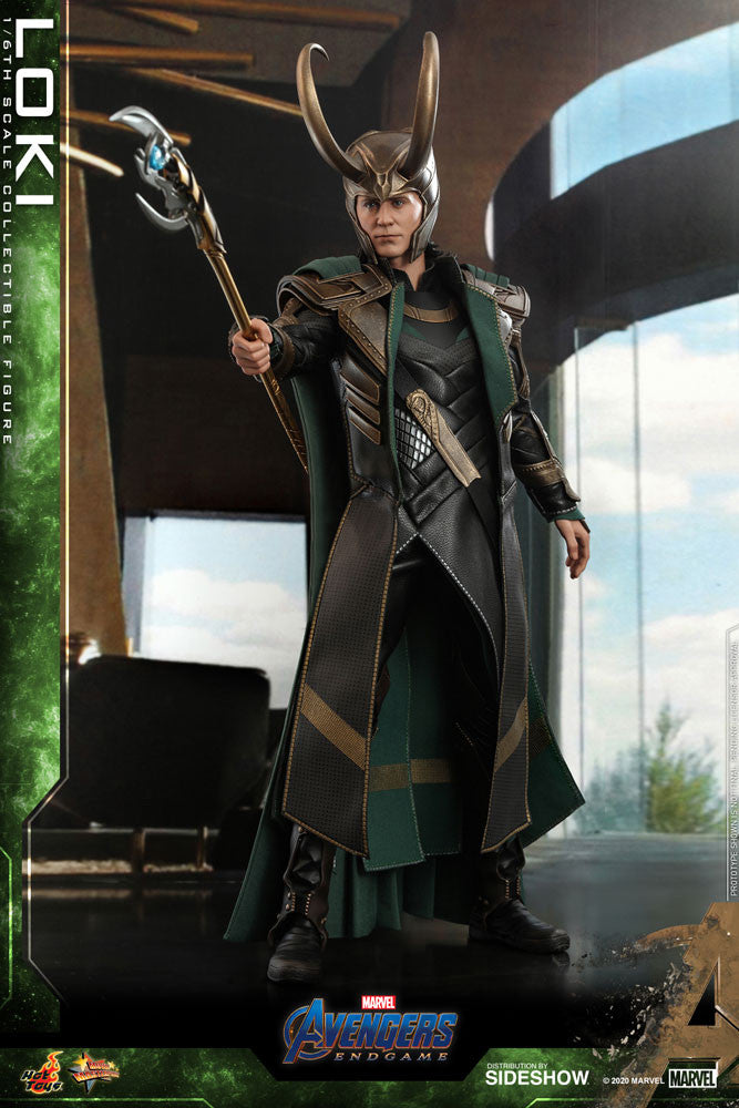 Hot Toys 1/6 Loki Avengers Endgame (Ready To Ship)