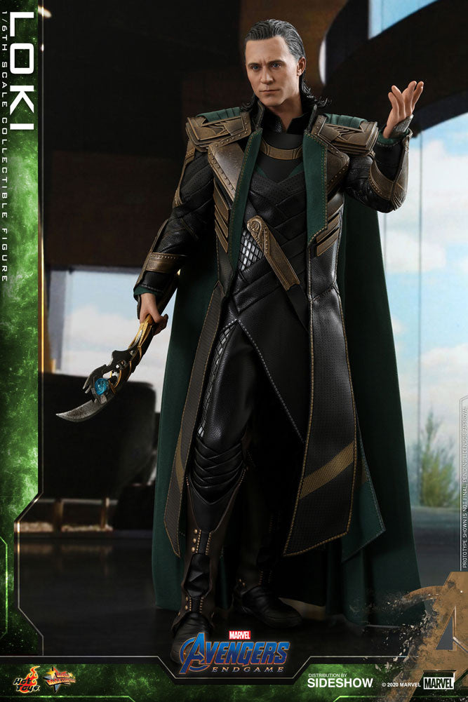 Hot Toys 1/6 Loki Avengers Endgame (Ready To Ship)