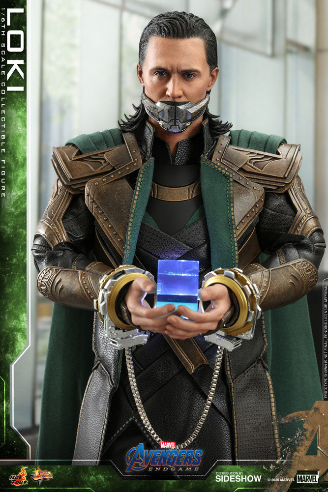 Hot Toys 1/6 Loki Avengers Endgame (Ready To Ship)