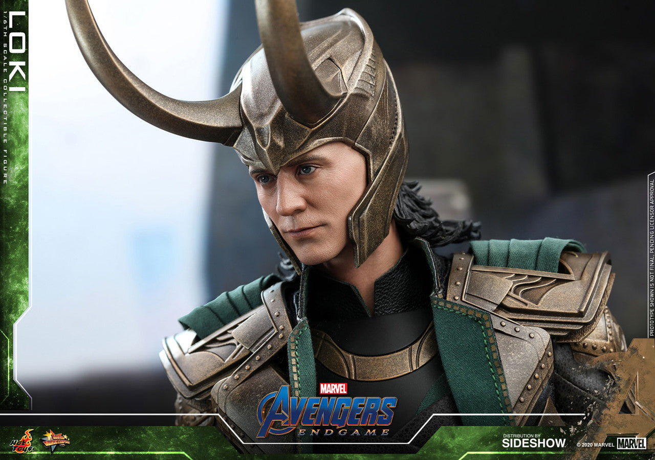Hot Toys 1/6 Loki Avengers Endgame (Ready To Ship)