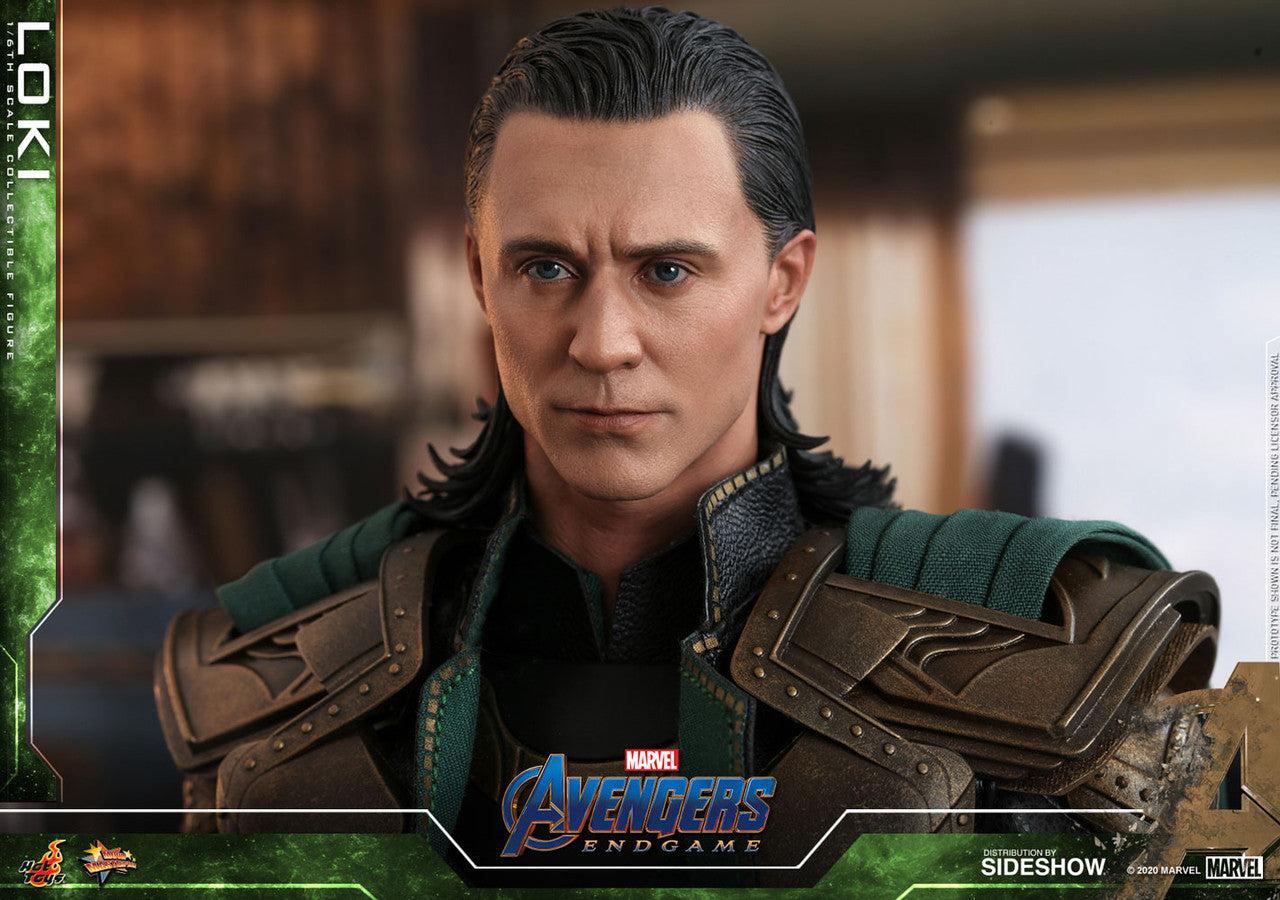 Hot Toys 1/6 Loki Avengers Endgame (Ready To Ship)