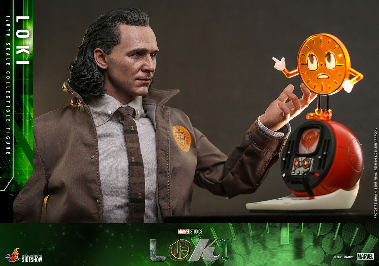 Hot Toys 1/6 Loki (Ready To Ship)