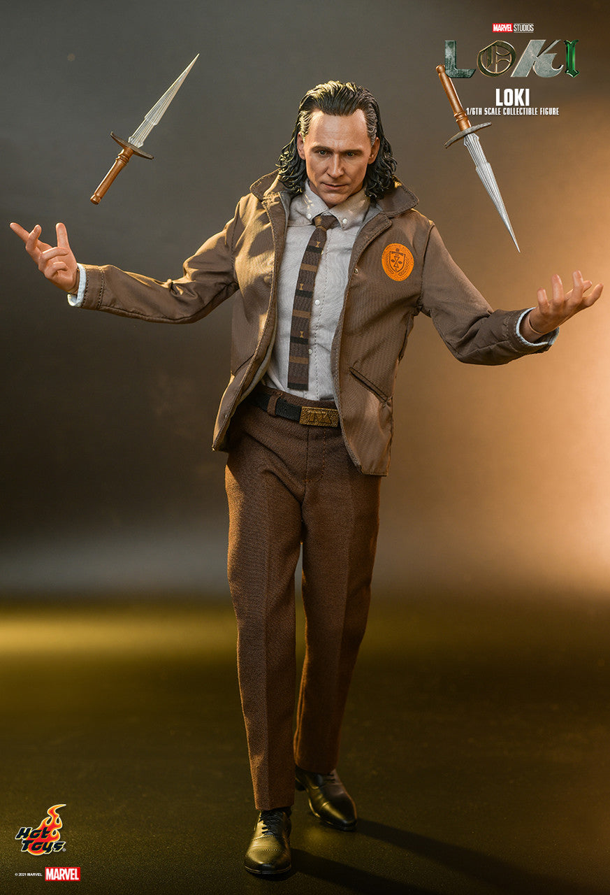 Hot Toys 1/6 Loki (Ready To Ship)
