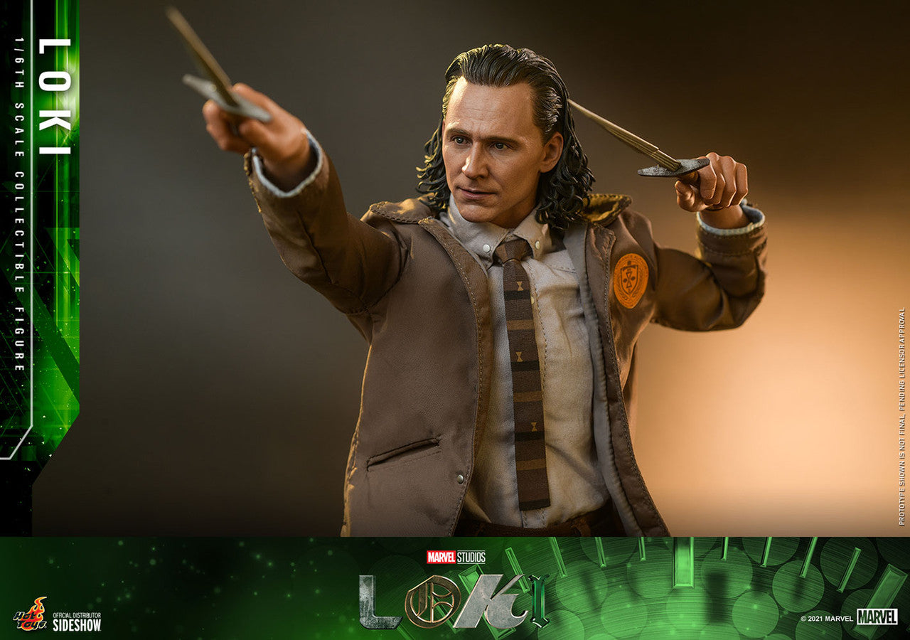 Hot Toys 1/6 Loki (Ready To Ship)