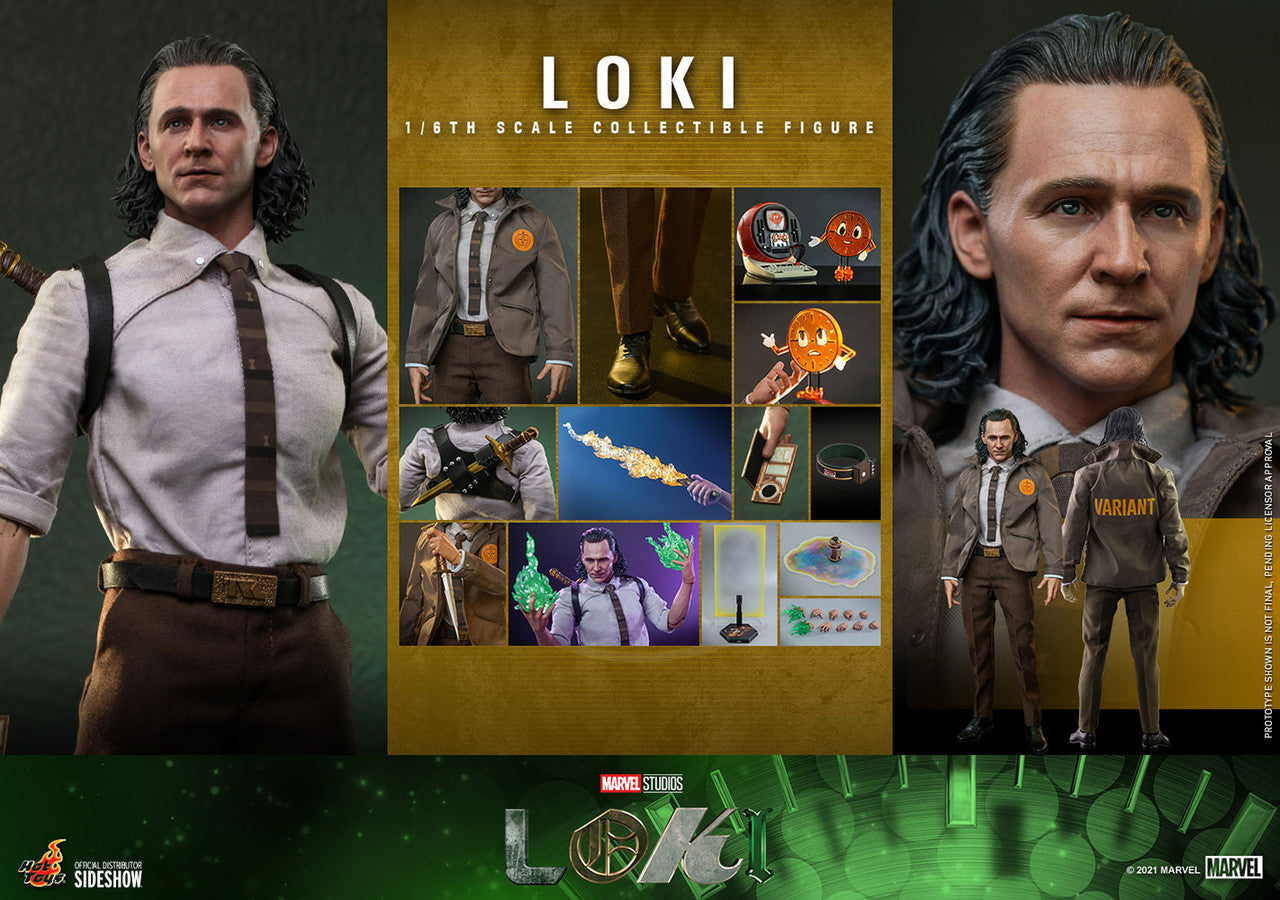 Hot Toys 1/6 Loki (Ready To Ship)