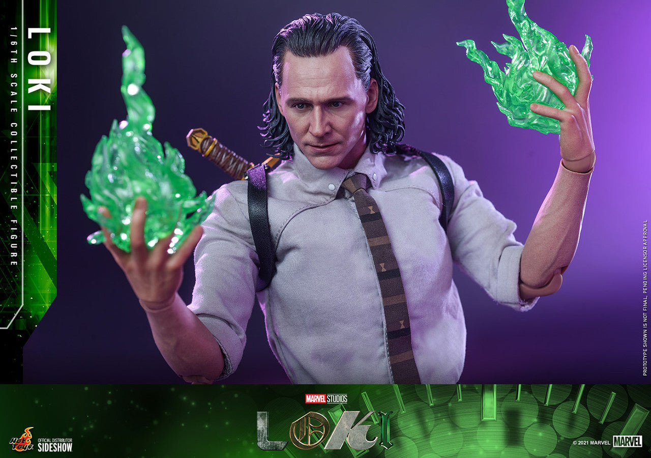 Hot Toys 1/6 Loki (Ready To Ship)