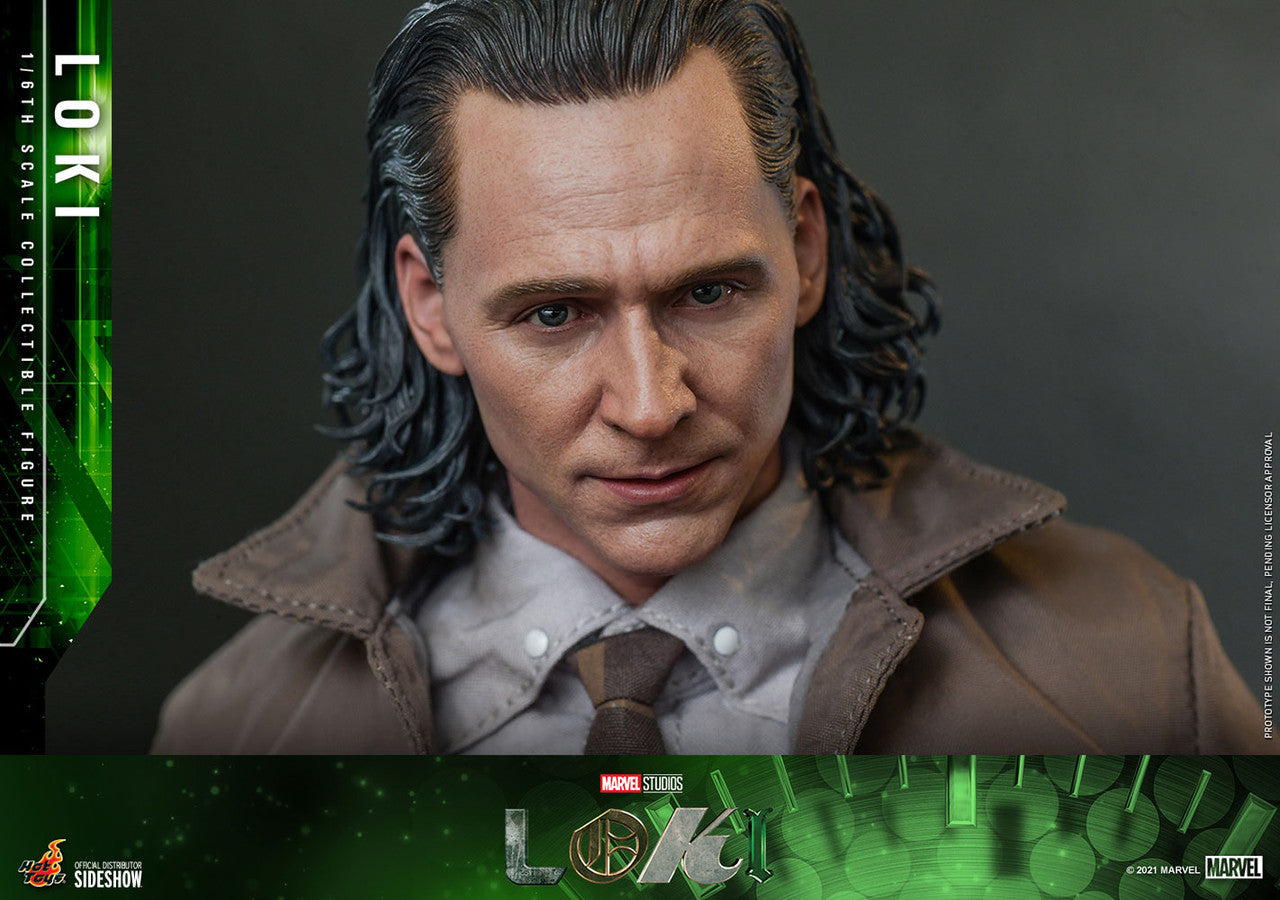 Hot Toys 1/6 Loki (Ready To Ship)