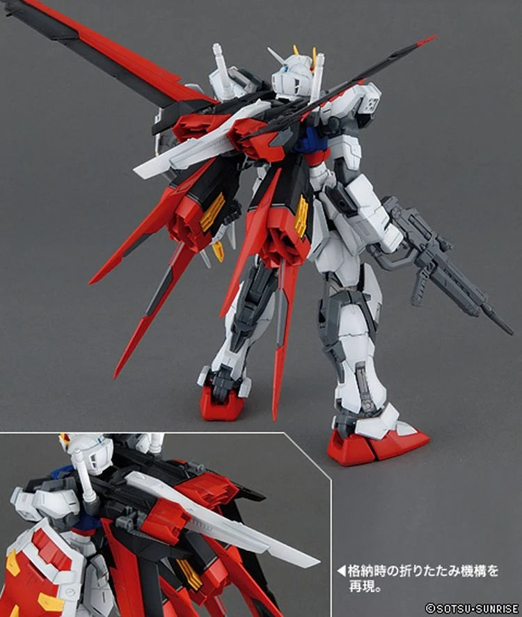 Bandai MG 1/100 GAT-X105 Aile Strike Gundam Ver.RM