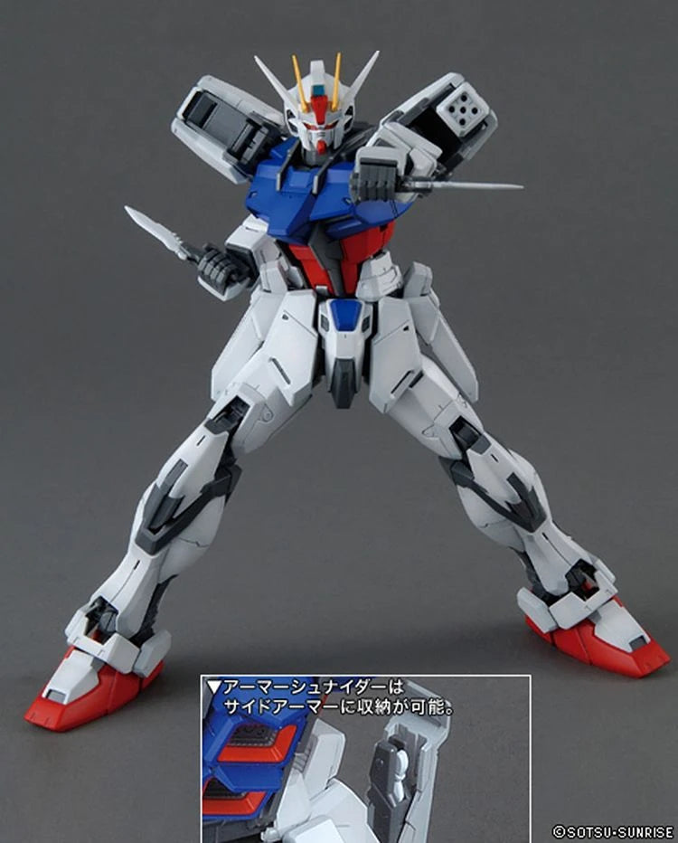 Bandai MG 1/100 GAT-X105 Aile Strike Gundam Ver.RM