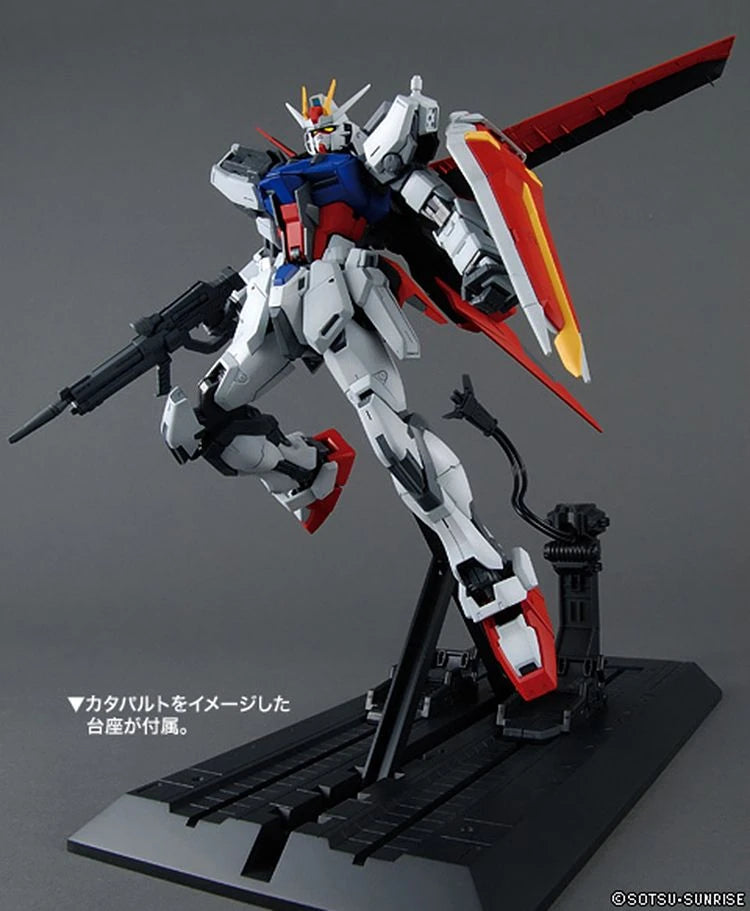 Bandai MG 1/100 GAT-X105 Aile Strike Gundam Ver.RM