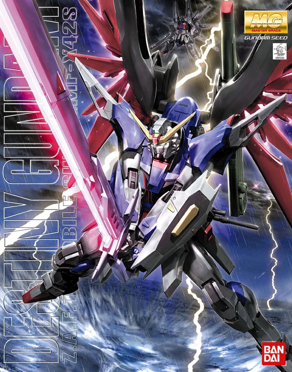 Bandai MG 1/100 Destiny Gundam