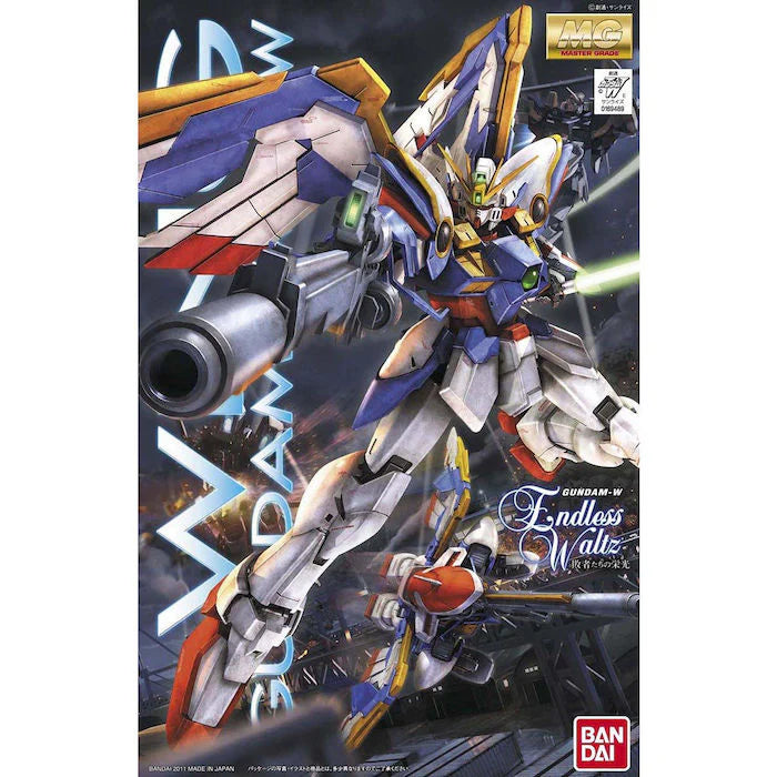Bandai - MG 1/100 XXXG-01W Wing Gundam EW Ver.