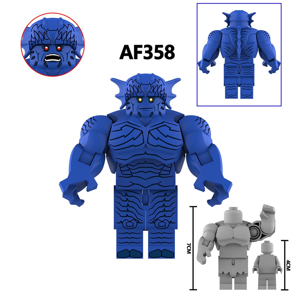 AF356- AF359 Superhero Hulk Minifigures