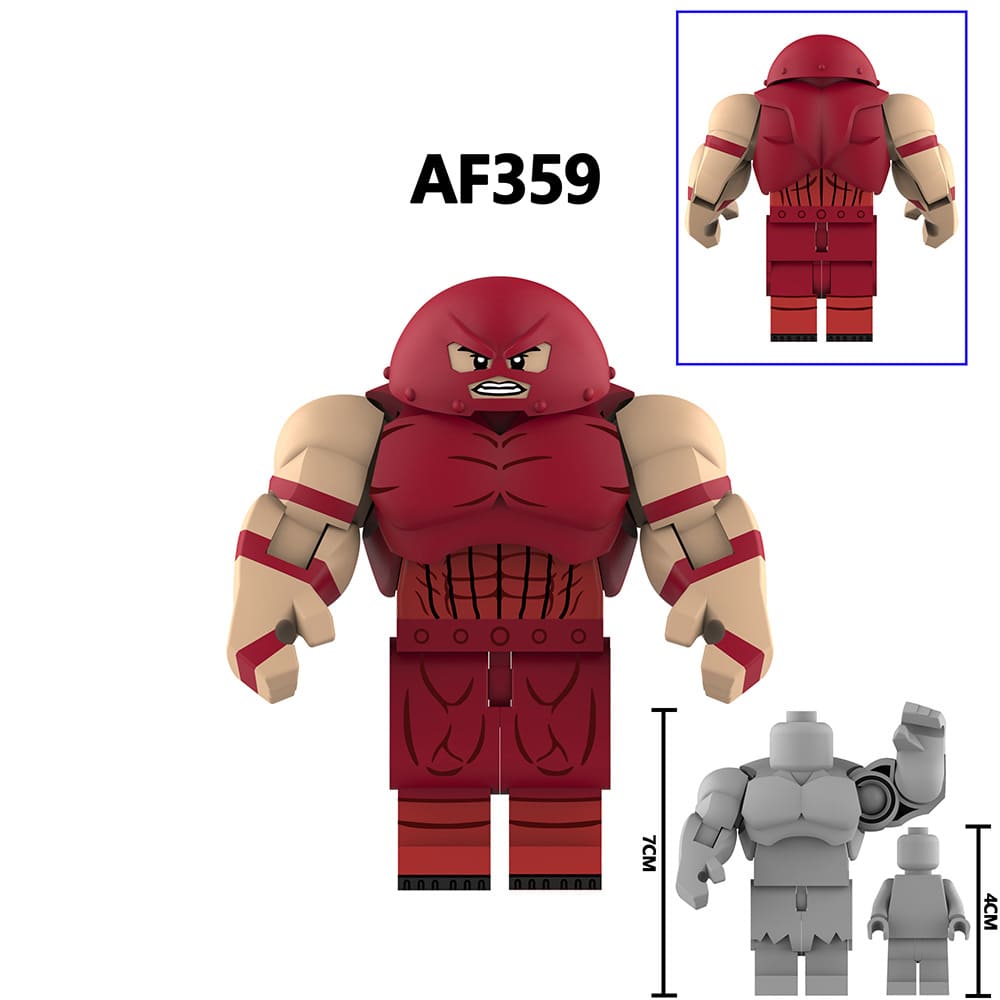 AF356- AF359 Superhero Hulk Minifigures