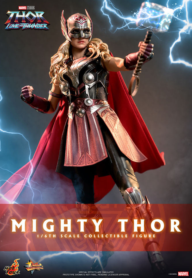 Hot Toys 1/6 Mighty Thor (Ready To Ship)