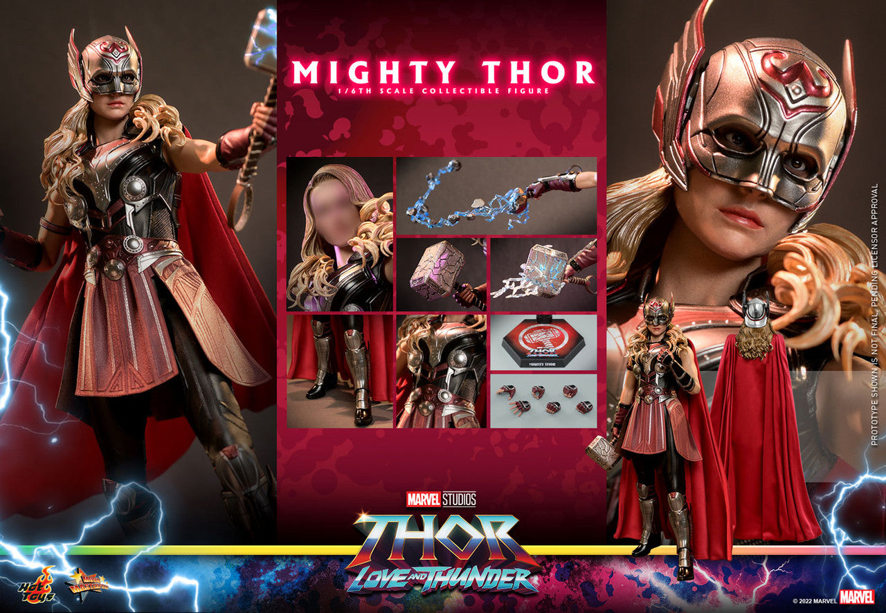 Hot Toys 1/6 Mighty Thor (Ready To Ship)