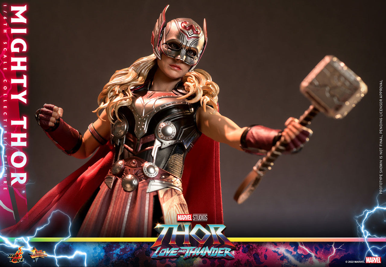 Hot Toys 1/6 Mighty Thor (Ready To Ship)
