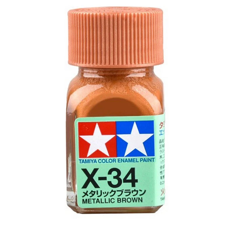Tamiya Enamel X Series 10ml Paint (Glossy Finish Type)