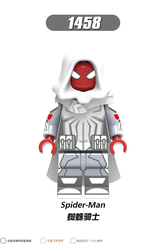Super Hero Series Punk Spider-Man Knight Minifigures X0281