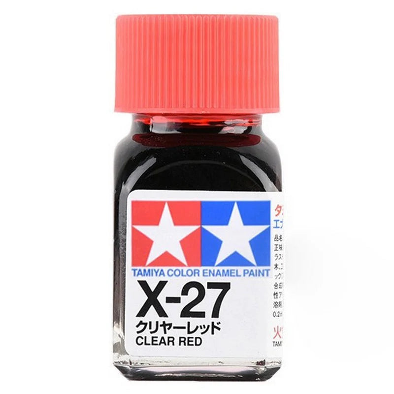 Tamiya Enamel X Series 10ml Paint (Glossy Finish Type)