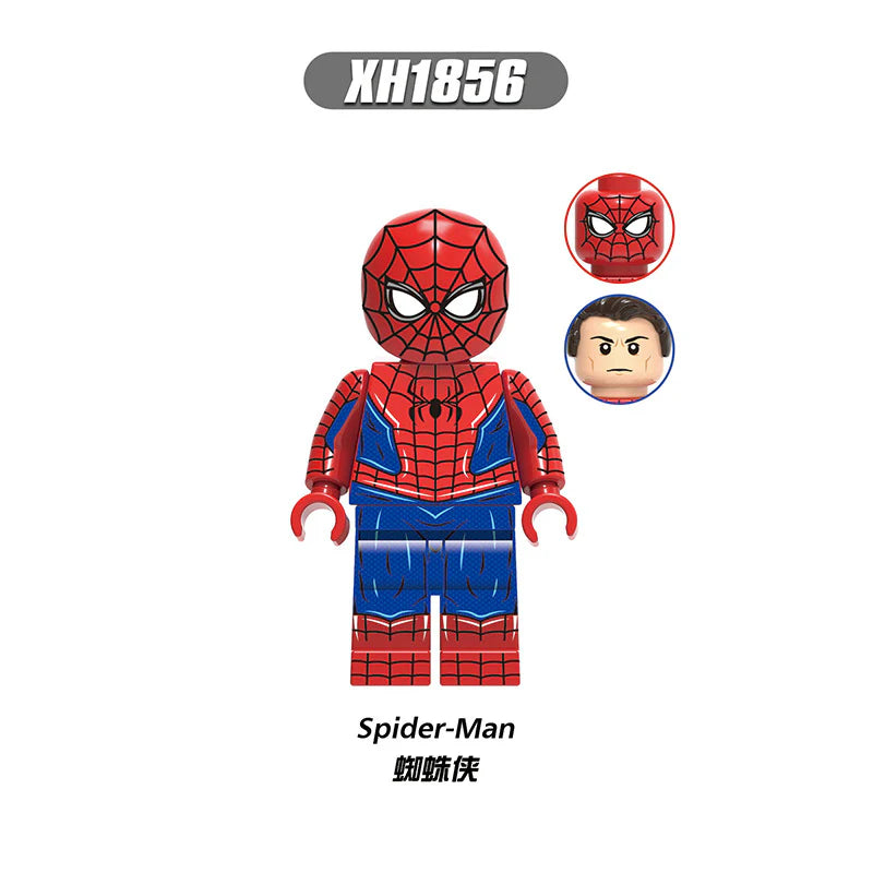 X0331 Super Hero Series minifigure spiderman