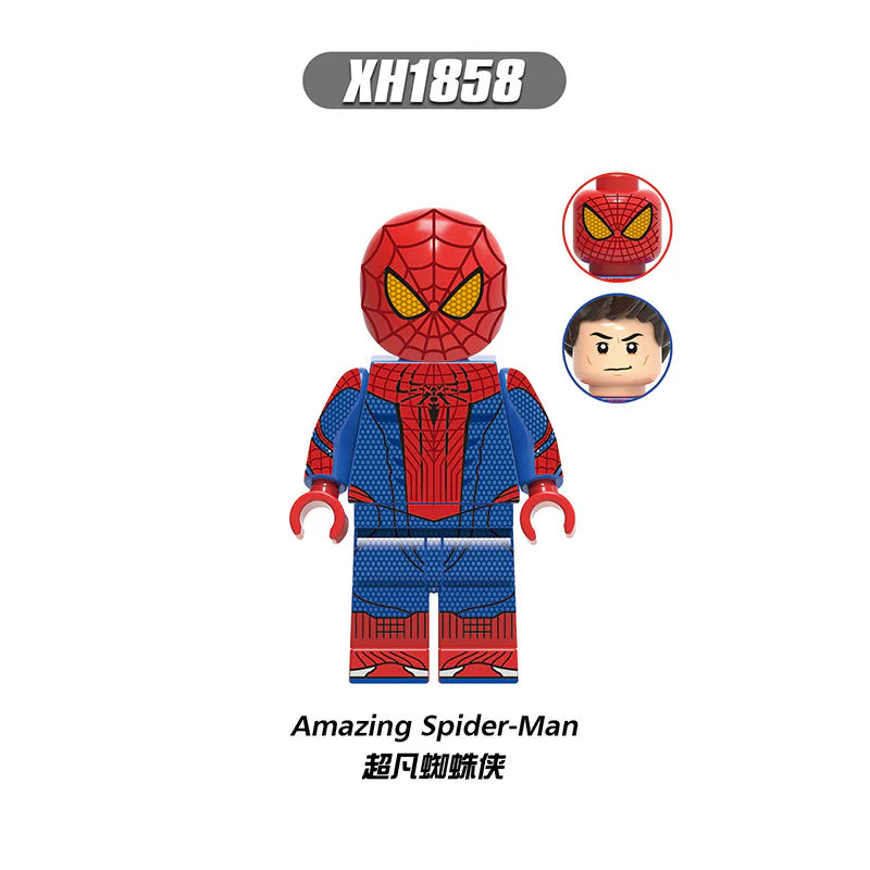 X0331 Super Hero Series minifigure spiderman