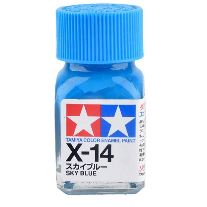 Tamiya Enamel X Series 10ml Paint (Glossy Finish Type)